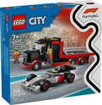 LEGO 60493, LEGO F1 Truck mit Audi F1 Rennwagen (60493, LEGO City) (60493)