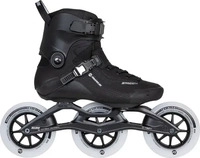 Powerslide 904650, Powerslide Racing Skates (37, 46) (904650) Schwarz
