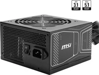 MSI 306-7ZPBX11-CE0, MSI MAG A850GN PCIE5 (850 W) (306-7ZPBX11-CE0) Schwarz