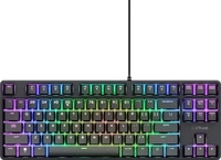 Trust 26135, Trust CADA TKL Gaming Keyboard DE (DE, Kabelgebunden) (26135) Schwarz