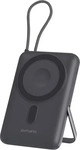 4smarts 541407, 4smarts Wireless Powerbank Enterprise Pocket spacegrau (10000 mAh,