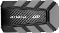 A-Data SD820-2000G-CGY, A-Data Adata SSD 2.0TB External SD820 U3.2 Gen2 Typ C Grey (2