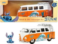 Jada 9336340314R00, Jada Stitch 1961 VW Bus 1:24 (9336340314R00)