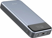 Swissten 22013917, Swissten PD Charger (30000 mAh, 133 W) (22013917) Grau