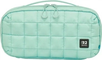 HORI GACC5673, HORI SWITCH 2/SWITCH Borsa Imbottita Puff Pouch Verde (Switch, Switch