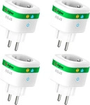 Nous A7Z(4PCS), Nous A7Z smarter Stecker ZigBee 4er 3680W/16A/Messung 4er Pack