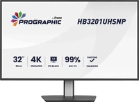iiyama HB3201UHSNP-B1, iiyama 32" IPS BLACK 2.0 panel, 3840x2160 UHD (3840 x 2160