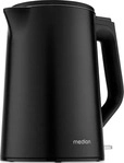 Medion 50078682, Medion Life MD12105 Wasserkocher schwarz (1.50 l) (50078682)