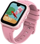 Garett VIBE_4G_PNK, Garett Smartwatch Kids Vibe 4G AMOLED Pink (4G)...