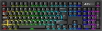 Sharkoon OfficePal KB70W Mech keyboard, Linear (DE, Kabellos) (4044951044092) Schwarz