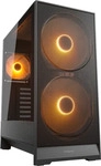 Cougar CGR-5VA4B-RGB, Cougar Geh&auml;use Midi-Tower Airface 180, ARGB, Schwarz (ATX,