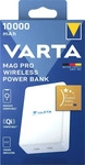 Varta 57904101111, Varta Mag Pro Wireless PB 10000 mAh (10000 mAh, 20 W, 37 Wh)
