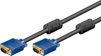 Goobay 93369, Goobay Videokabel (3 m) (93369) Schwarz