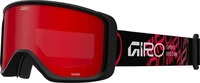 Giro 7172144, Giro Sagen Flash Goggle (7172144) Rot/Red/Black/Endless Black / Red