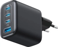 Anker A121CG11, Anker Zolo 4-Port Schnellladeger&auml;t (70 W, 4 Ports) (A121CG11)