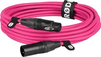 RODE XLR6M-P, RODE R&Oslash;DE XLR-6 Pink (6 m, XLR Kabel) (XLR6M-P)