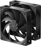 Havn HVN-FS-H1840-02-DUO, Havn H18 PWM L&uuml;fter - 2er-Pack, 180mm, schwarz (180 mm,