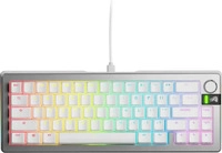Glorious GLO-KB-GMMK3-PRO-65-PB-FOX-W-SIL-US, Glorious GMMK 3 Pro 65 % Custom