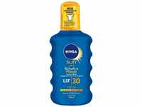 Nivea 85402, Nivea Sun, Sun Protection Spray SPF 30, 200 ml (Sonnenspray, SPF 30, 200