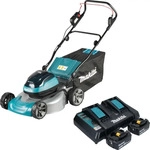 Makita DLM466PT2, Makita DLM466PT2 Akku-Rasenm&auml;her 2x18V (Akkubetrieb) (DLM466PT2)