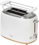 Adler AD 3225, Adler Toster z rusztem AD 3225 (AD 3225) Braun/Weiss