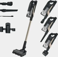 Hoover 39401105, Hoover HF610P (39401105) Grau/Schwarz