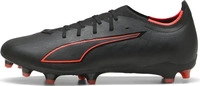 Puma 108687, Puma Ultra 6 Match Fg/Ag (42.5) (108687) Rot/Schwarz