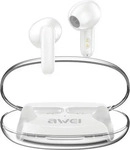 Awei AWE000174, Awei słuchawki Bluetooth 5.3 T85 ENC TWS + stacja dokująca
