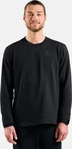 Odlo 31602215000XS, Odlo Essentials Thermal Laufshirt mit Rundhalsausschnitt (XS)