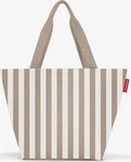 reisenthel ZS6056, reisenthel Tasche Shopper M Summerstripes Coffee (ZS6056)