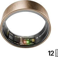 Ultrahuman UHRA-BRG-12-EUL7, Ultrahuman Ring AIR (Gr&ouml;sse 12) (12, Brushed Rose...