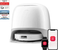 Roborock QC2F02-00, Roborock Qrevo Curv 2 Flow (20000 Pa) (QC2F02-00) Weiss