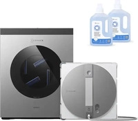 Ecovacs WINBOT W3 OMNI, Ecovacs W3 Omni (WINBOT W3 OMNI) Schwarz/Weiss/Silber