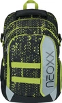 Neoxx NXUN9601, Neoxx Active Pro School Backpack (26 l) (NXUN9601) Gr&uuml;n/Schwarz