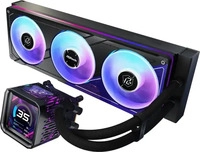 AsRock 90-APGA36-BAAGA5, AsRock CPC Phantom Gaming 360 LCD Black (90-APGA36-BAAGA5)