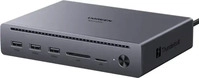 Ugreen 75795F, Ugreen Revodok Maxidok (Thunderbolt, 9 Ports) (75795F) Grau