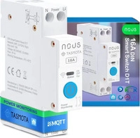 Nous D1T Schaltaktor WLAN Tasmota 16A/f?r Hutschiene/ESP32/WLAN (Schaltaktor)