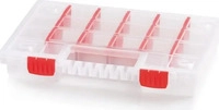 Prosperplast KNO35255T, Prosperplast Sortierkasten Sortimentsbox Kleinteilemagazin