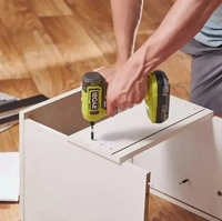 Ryobi One+ skruemaskine RSD18-0 u/batteri & lader (Bohrschrauber) (4892210233912)
