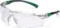 Univet 506U030100, Univet Schutzbrille 506 UP EN 166, EN 170 B&uuml;gel schwarz/gr&uuml;n