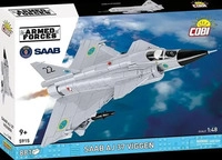 Cobi Kampfjet SAAB AJ 37 Viggen - Klemmbausteine (5902251059156)