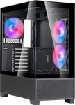 Silverstone SST-LD05-B-ARGB, Silverstone SST-LD05-B-ARGB - Panorama Tower Micro-ATX