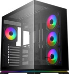 Krux KRXD017, Krux Obudowa obudowa Atron (ATX, mATX, Mini-ITX) (KRXD017) Schwarz