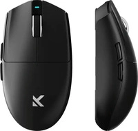 Mchose MC-G3V2-5, Mchose G3 V2 Gaming Mouse Tri-Mode Black (Kabellos) (MC-G3V2-5)