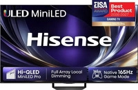 Hisense 20019308, Hisense 65U7DS Pro (65", ULED, 4K, 2026) (20019308) Grau/Schwarz