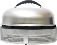 Cobb 600-1, Cobb Picknick-Grill Supreme Deluxe 2.0 (34 cm) (600-1) Silber