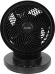 Eurom 384918, Eurom Vento 3D Silent Comfort Ventilator zwart - 26,5 cm (384918)