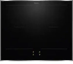 Miele KM 8560 FR Herdgesteuertes Induktionskochfeld 626 mm Edelstahl