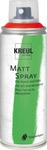 Kreul 76324, Kreul Sprhfarbe MATT SPRAY, tannengrn, 200 ml (200 ml) (76324)...