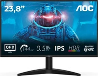 AOC Q24B36X, AOC Q24B36X (2560 x 1440 Pixel, 23.80") (Q24B36X) Schwarz